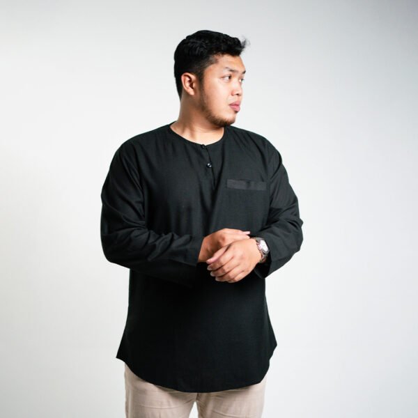 PERTIWI PADUKA - MATTE BLACK - Image 2